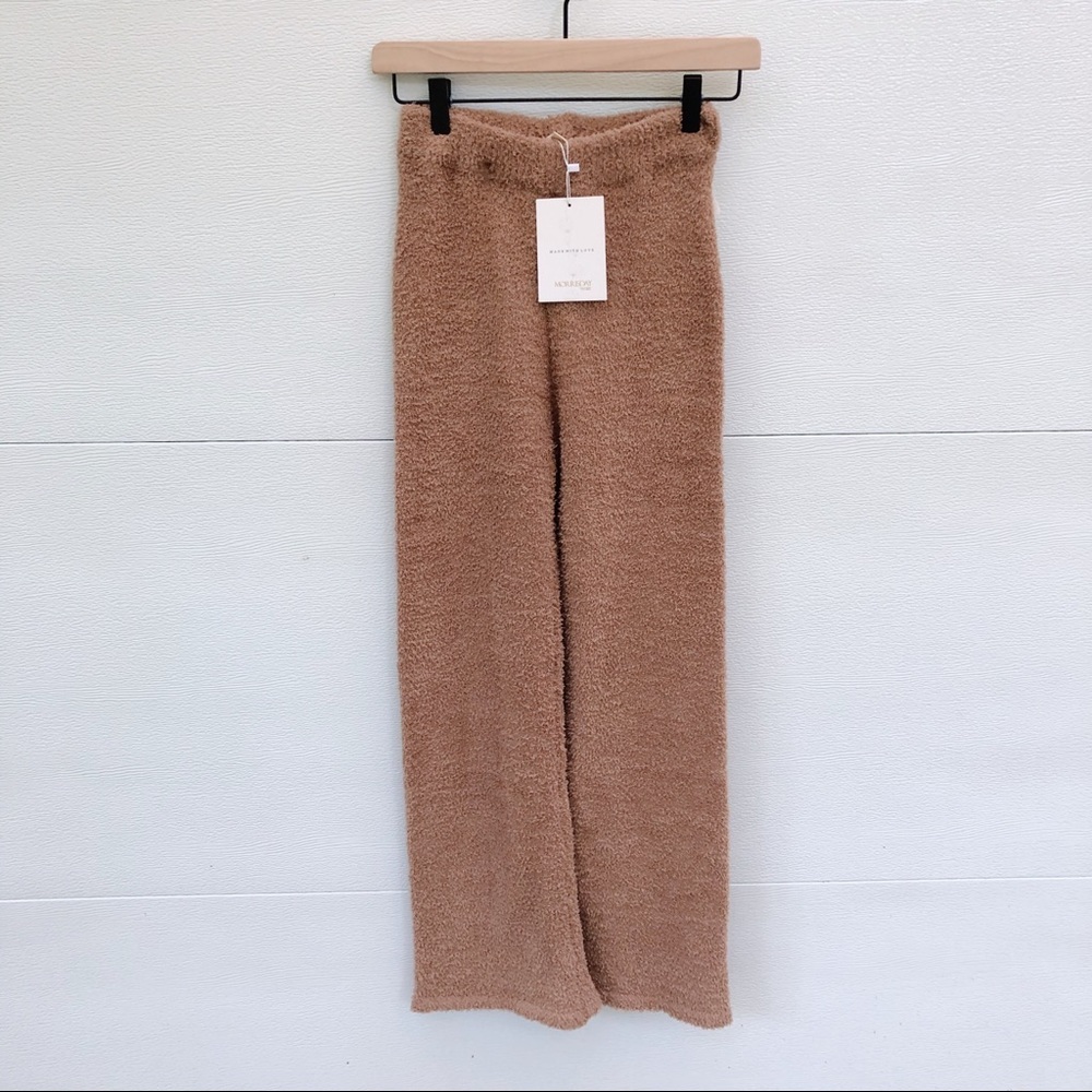 Morrisday Kimmy Teddy Fleece Loungewear Pants